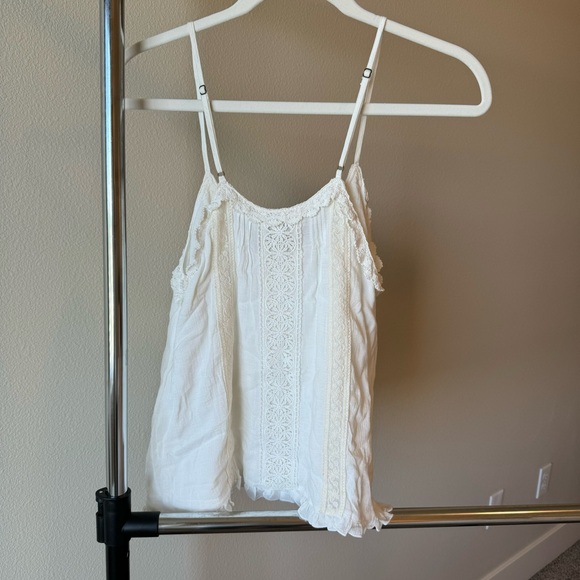 Hanging Rock Cami in White - Picture 4 of 6